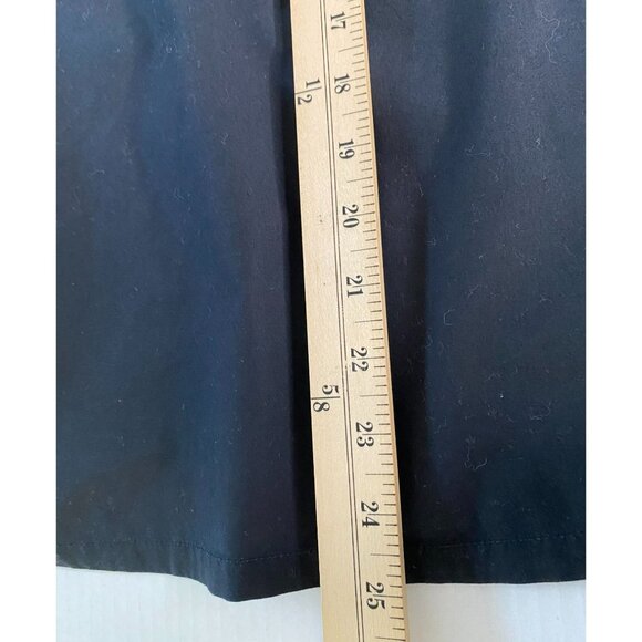 Loft Womens Black Embroidered Blouse with Bell Sleeves Size XS Boho Fairy Y2K - Picture 5 of 8